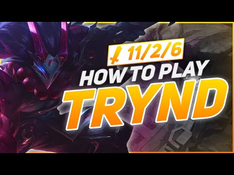 HOW TO PLAY TRYNDAMERE AND CARRY | BEST Tryndamere Build & Runes Season 11 | League of Legends