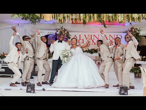 OUR PERFECT WEDDING : Shammah & Alvin Reception