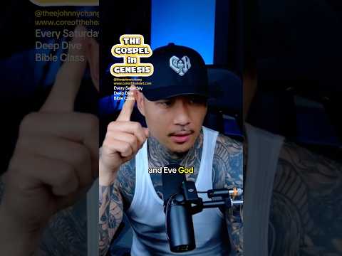 @johnnychanglive The Gospel in Genesis #gospel #coreoftheheart #johnnychang #jesus #adamandeve