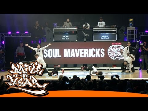 INTERNATIONAL BOTY 2014 - SOUL MAVERICKS (UK) - SHOWCASE [BOTY TV]