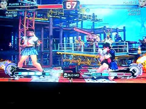 SSF4 Ranked Sakura Mirror Vs CycloneTheGale