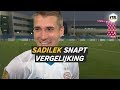 Sadilek snapt de vergelijking met Van Bommel wel: 'Ik heb er al over gelezen’ - VTBL