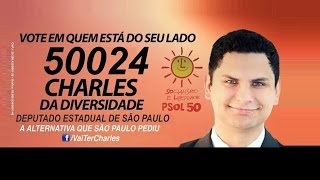 Charles Bulhões – Diversidade na Assembleia SP