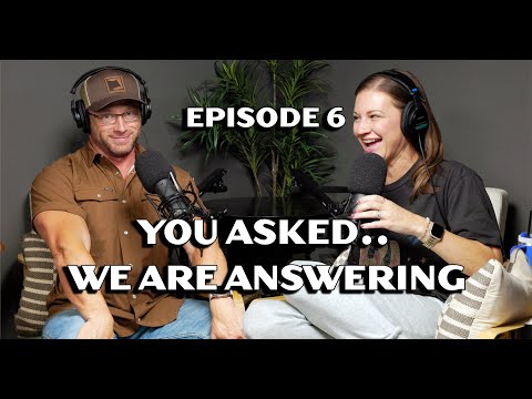 Unfiltered Q & A : Marriage Secrets, Family Struggles | More Than Reality Podcast | Ep 6