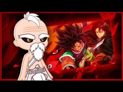 DEUSES REACT Rap do Broly, Kyuubi e Levi - O PODER DA MINHA IRA 2 | NERD HITS