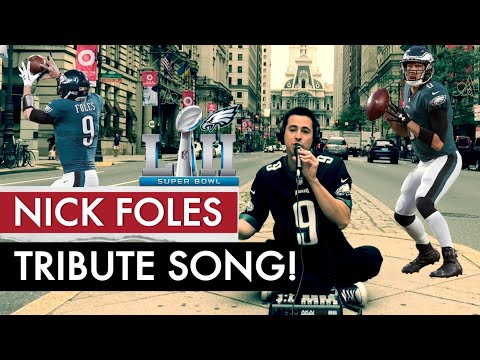 Nick Foles by Boy Pierce