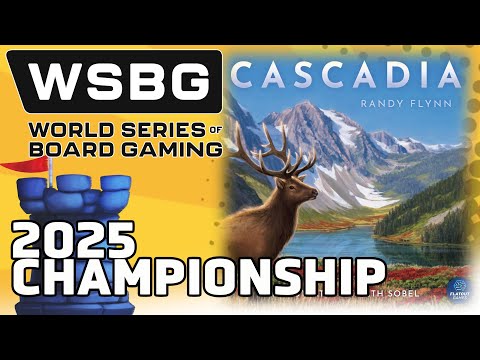 Cascadia Ring Championship - World Series of Board Gaming 2025