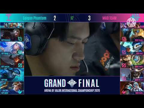 Rov Championship AIC 2020 | Grand Final | Week 5 Team Flash vs MAD Team Game 6