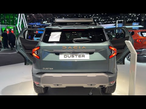 DACIA DUSTER 2026 UPDATED new mild hybrid 140 modell - ROOF RACK, PRACTICALITY & trunk space