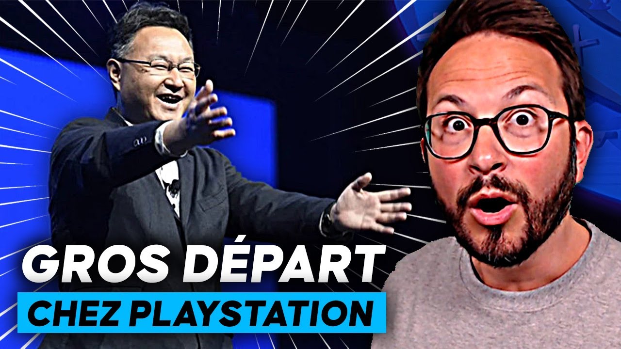 🚨BREAKING NEWS🚨GROS DÉPART CHEZ PLAYSTATION 🔥
