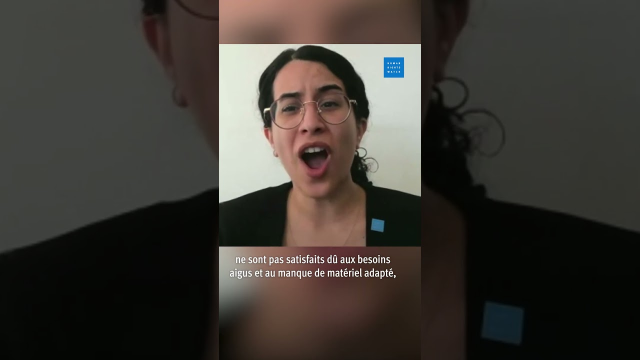 Gaza : Le calvaire des enfants handicapés 