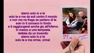 Solo te e me