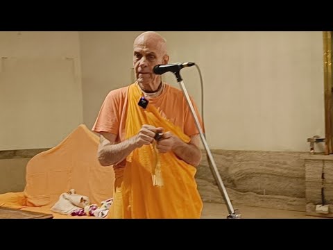SB Class by HH Trivikrama Swami Maharaj