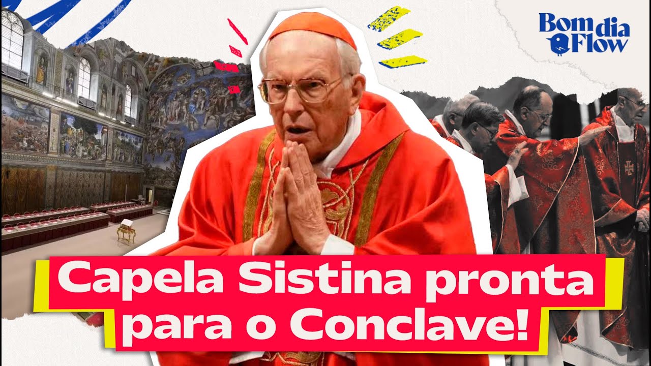 PREPARATIVOS PARA CONCLAVE, SHOW EXTRA DE GILBERTO GIL E CORINTHIANS EMPATA - BOM DIA FLOW #158 #BF