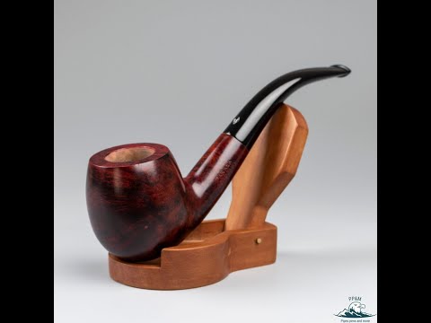 Parker "Bordeaux" Smooth Bent (570)