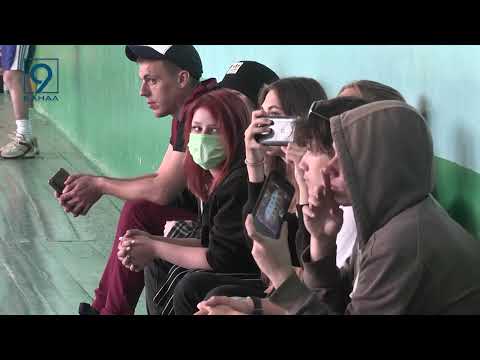 У Новомосковську відбулися змагання серед команд ОТГ з волейболу