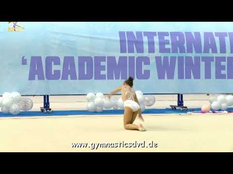 Gabriela Georgieva (BUL) - A2009 01 - Winter Cup Sofia 2018