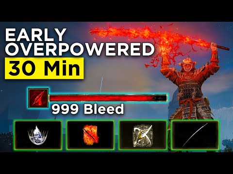Best Elden Ring Bleed Build you can achieve EARLY!