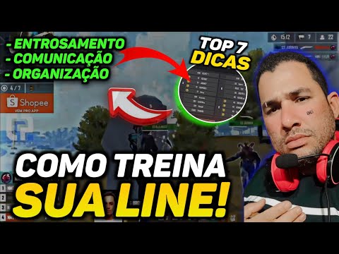 Como TREINAR sua LINE para o COMPETITIVO!