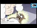 Over The Top | The Regular Show | Season 2 | Cartoon Network