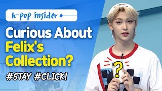 [Pops in Seoul] K-Pop Idol Stars&#39; Personal Items (What is Felix&#39;s Item?)