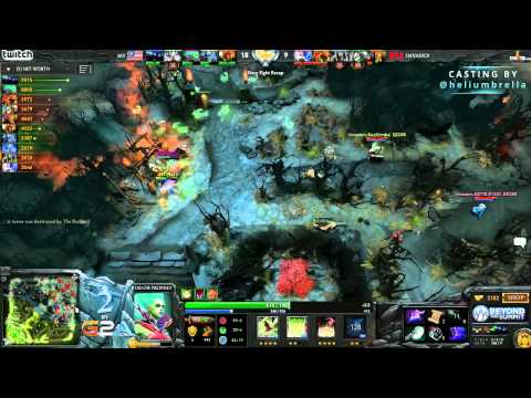 Team Malaysia vs Invasion (Summit 2 SEA - Group Stage)