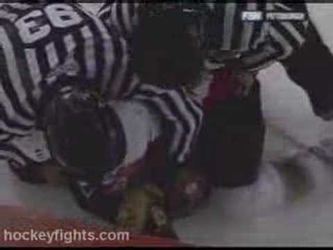 Danny Bois vs Keith Carkner