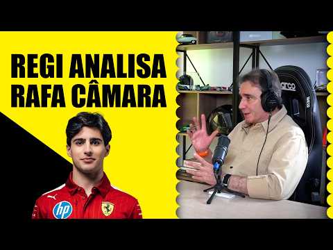 REGI cita QUALIDADE de RAFA CÂMARA que CHAMA ATENÇÃO: "Vai ser CAMPEÃO"