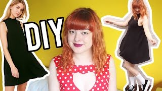 DIY Swing Dress | Make Thrift Buy #30