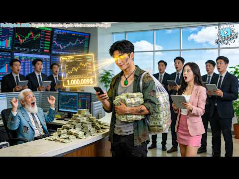 Joven Pobre Humillado En Bolsa, Sistema Del Futuro Salva A Magnate En Ruina