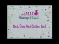 Barney Friends Red Blue Circles Too Master Tape Barneystuff On TikTok