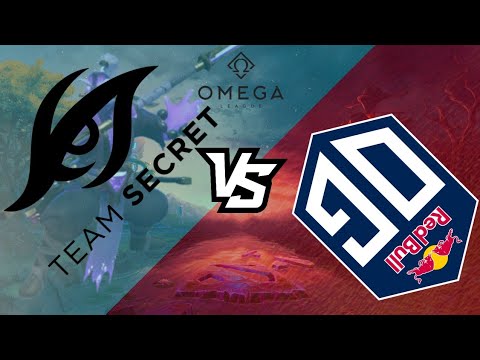 Team Secret Vs Team OG. Nisha Void Spirit.OMEGA League Dota2