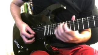 Trivium - The calamity solo (guitar cover)