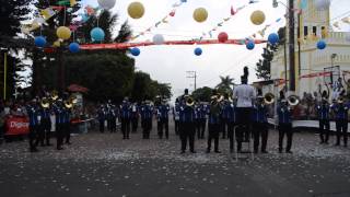 CEOH Latin Band, Primer Lugar Categoria Latina en Festival de bandas Berlin 26-10-13