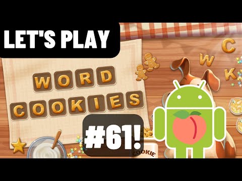Word Cookies! (Android): Peach #18 - YouTube