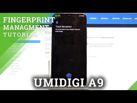 How to Add Fingerprint in UMIDIGI A9 – Add Fingerprint Screen Lock