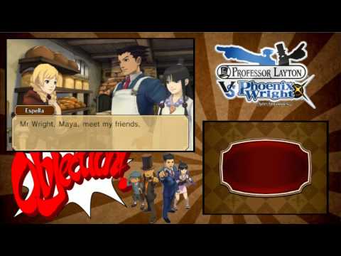 Prof. Layton vs. Phoenix Wright: Ace Attorney pt25 - Unlikely Bakers