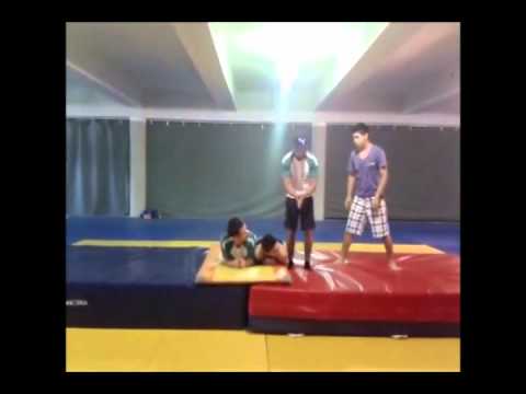 acrobacia increíble