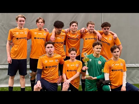 Säffle SK vs FBK Karlstad - Hallvärmländskan P16-17 A-slutspel 2025-02-22