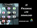 How To Download 11 Facebook Lite App Download In One Mobile 2024 25 11 FB Lite Download