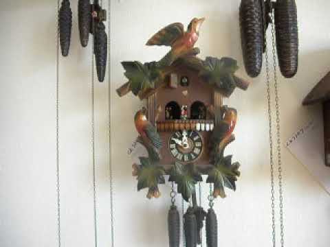 Musical 1 day cuckoo clock