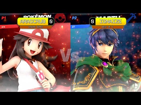 Ignaize (Marth) vs Arascrub (Pokemon Trainer) - Show Your Synergy #4 | 03 Feb '23