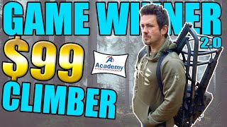 Game Winner Climber 2.0 Climbing Treestand Review and Demo. The $99 Budget Stand from Academy
