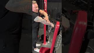 Seated Overhead Tricep Extension Setup