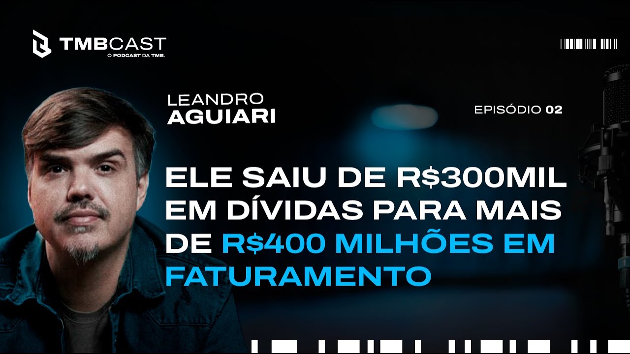 Como usar o poder do STORYTELLING para faturar mais | Leandro Aguiari - TMBcast #002