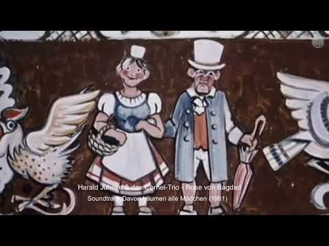 Harald Juhnke & das Cornel Trio  - Rose von Bagdad