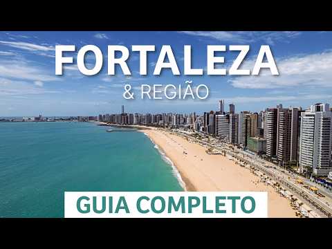 FORTALEZA e REGIÃO | GUIA COMPLETO pra explorar a capital do Ceará e seus arredores!