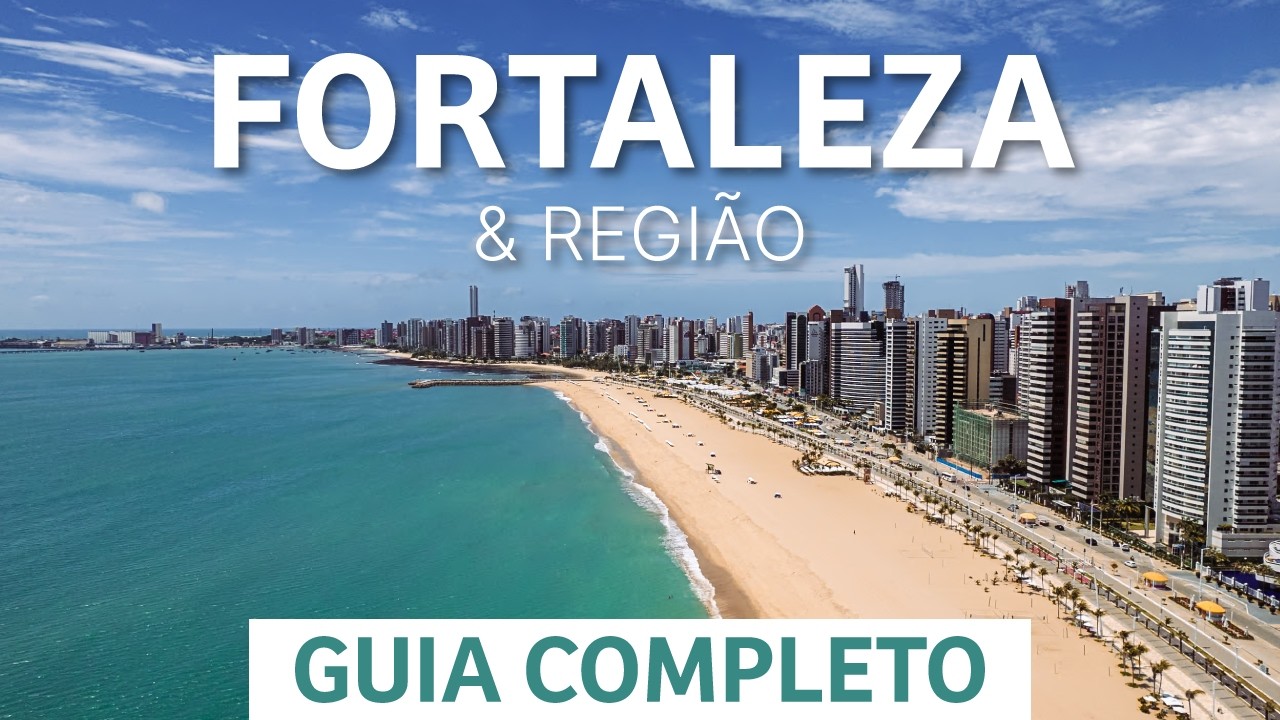 FORTALEZA e REGIÃO | GUIA COMPLETO pra explorar a capital do Ceará e seus arredores!