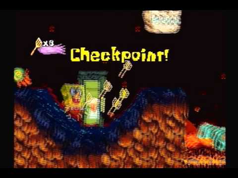 Spongebob SquarePants SuperSponge Speed Run in 25:55