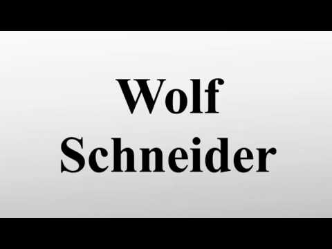 Wolf Schneider